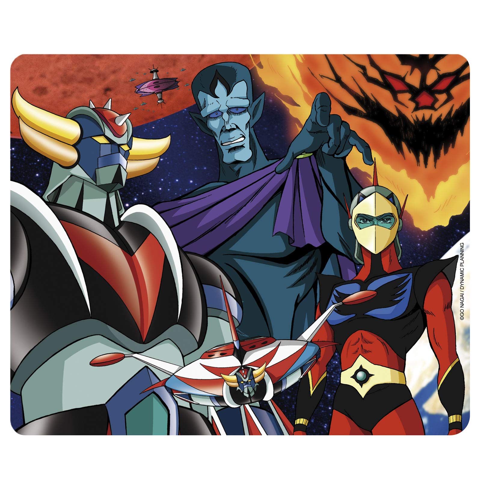 ABYSTYLE - GOLDORAK Soft Mouse Pad