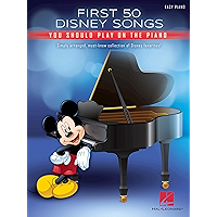 First 50 Disney Songs You Should Play on the Piano book cover