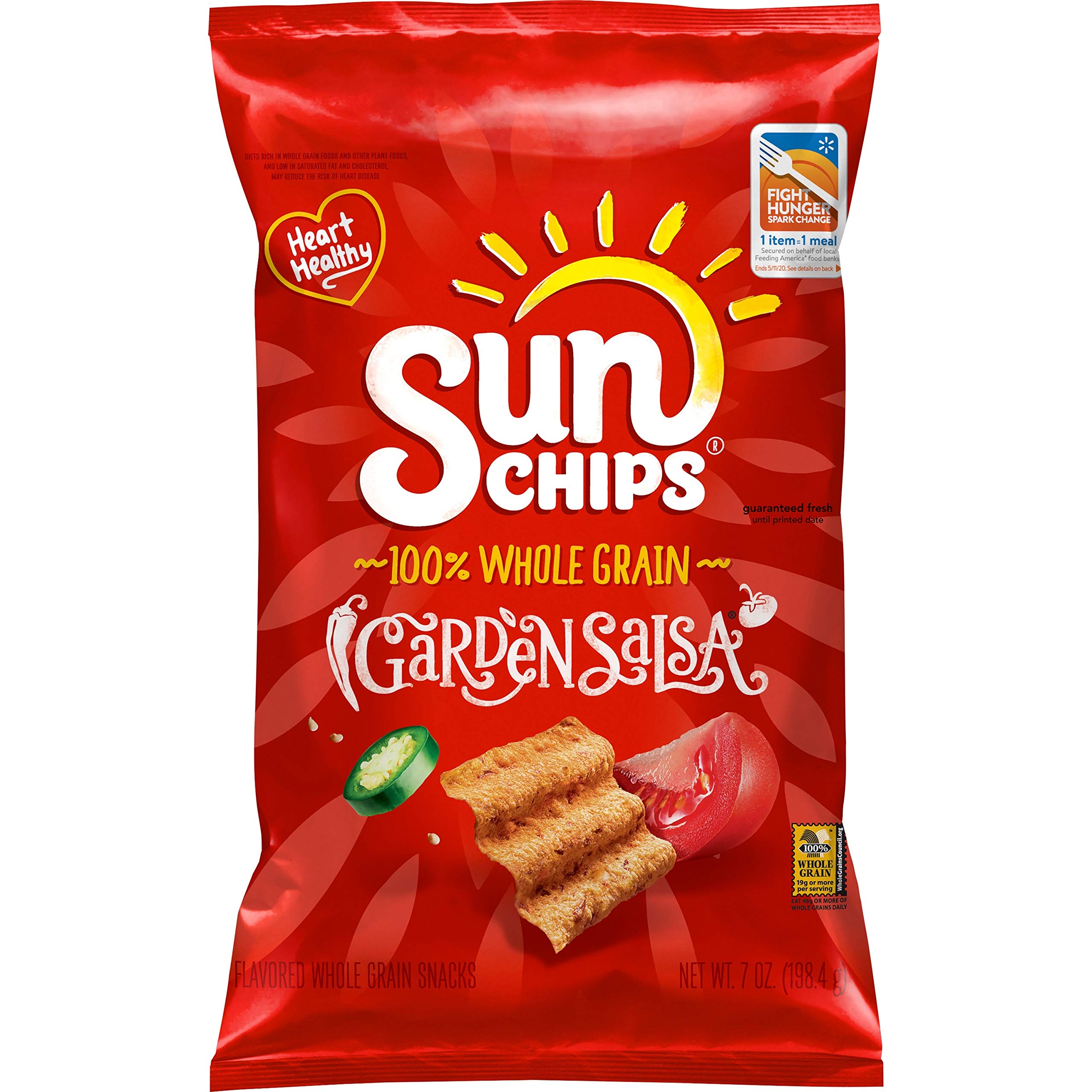 SunChips Garden Salsa Flavored Multigrain Snacks, 7 Ounce Buy Online