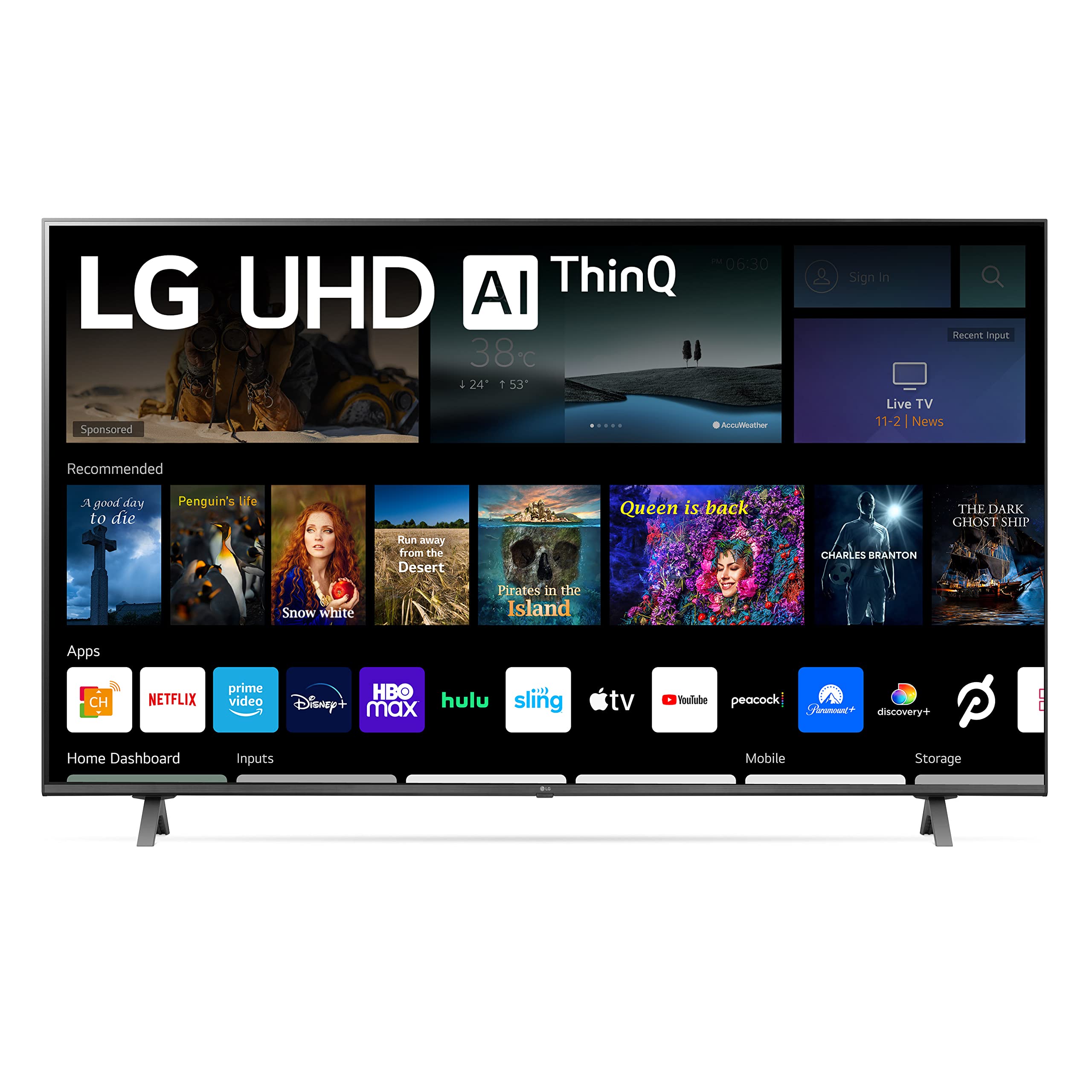 LG 65Inch Class UQ9000 Series Alexa Builtin 4K Smart TV (3840 X 2160