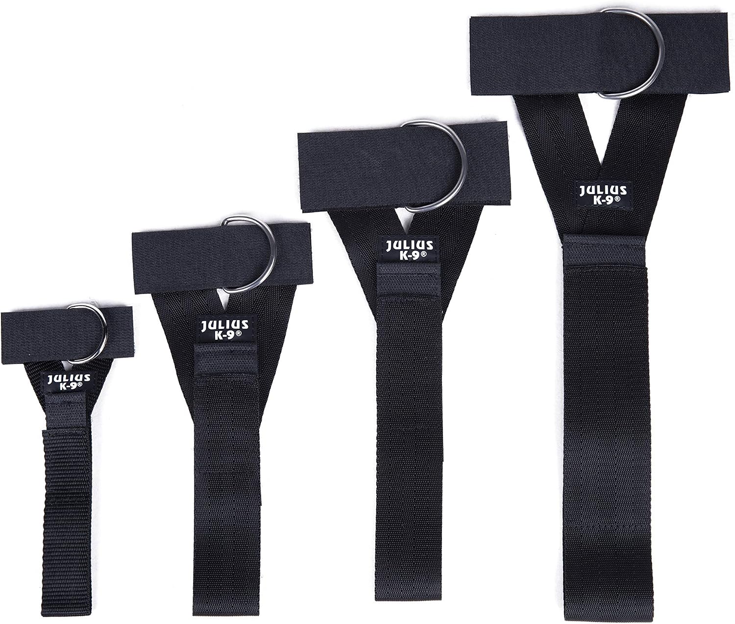 Julius-K9, 162BG-P-1-2, Y-Belt for Dogs-K9 Powerharnesses, black, 3-4 - Image 3
