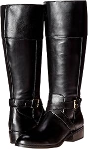 lauren ralph lauren makaila wide calf riding boot