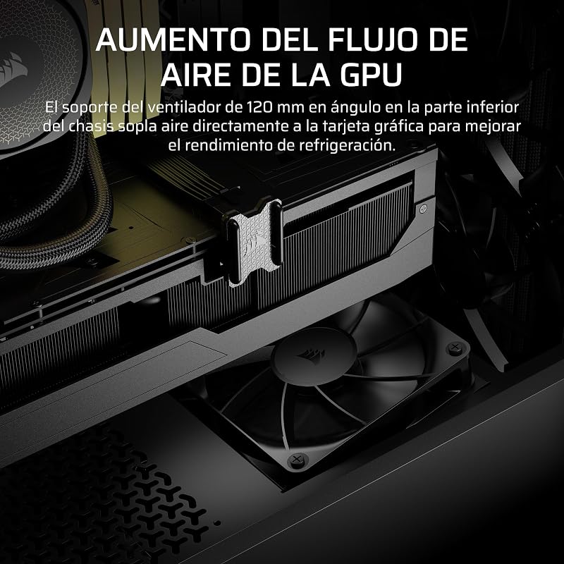 Caixa de PC 3200D RS Mid-Tower – Preto