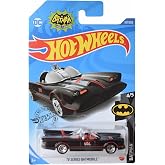 Hot Wheels TV Series Batmobile, [Black/red] 197/250 Batman 4/5