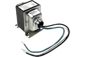 HQRP Tri-Volt (8V 20VA, 16V 30VA or 24V 30VA) Transformer Compatible with Ring, Nest and Standard Doorbells Door Chime Power 