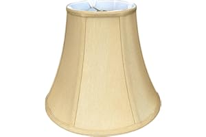 Royal Designs, Inc. "True Bell Lamp Shade, Antique Gold, 4"" x 8"" x 7.25""" (BS-704-8AGL)