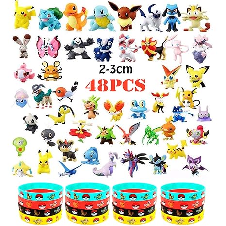 pokemon figurine set