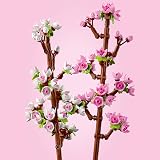 LEGO Botanicals Cherry Blossoms Toy 40725 Faux Flowers Desk Decor view 3