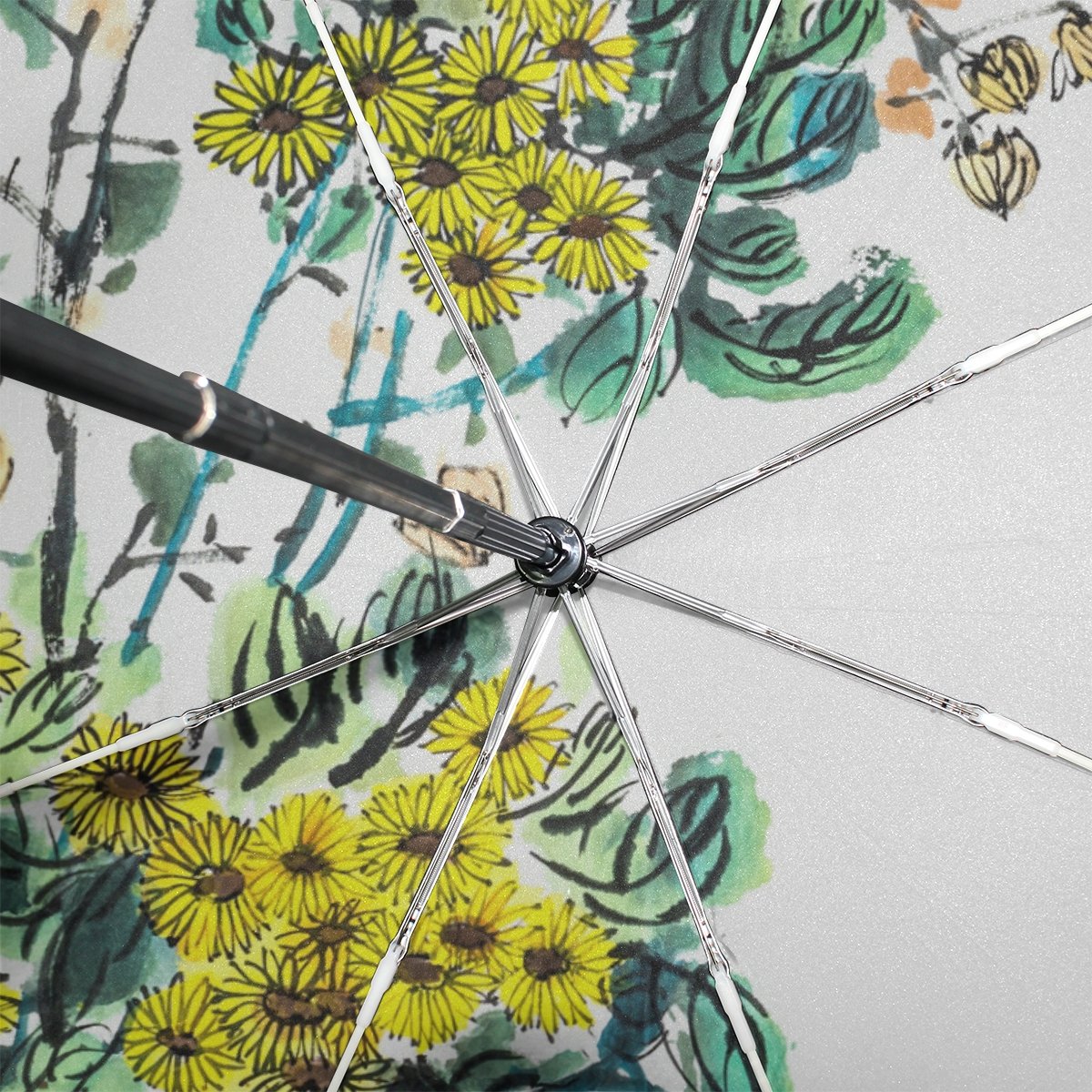 値段が激安 B07ffw7lhj Saobao防風と防雨トラベル傘with自動開いて閉じfoldingツリーblossomポータブル折りたたみ式太陽雨傘 Senya 折りたたみ傘 4 H Org