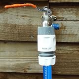 Food Grade Water Hose 10m 1/2" Caravan Motorhome Boat Click-Lock view 5