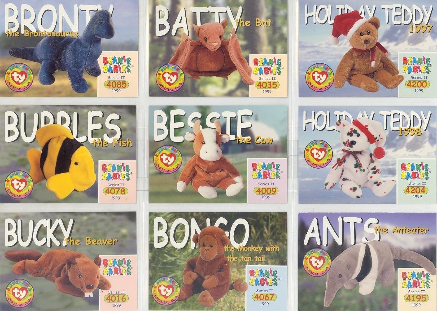 ants beanie baby