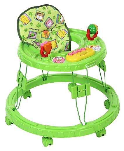 Mothertouch Chikoo Round Walker Dx (Green)