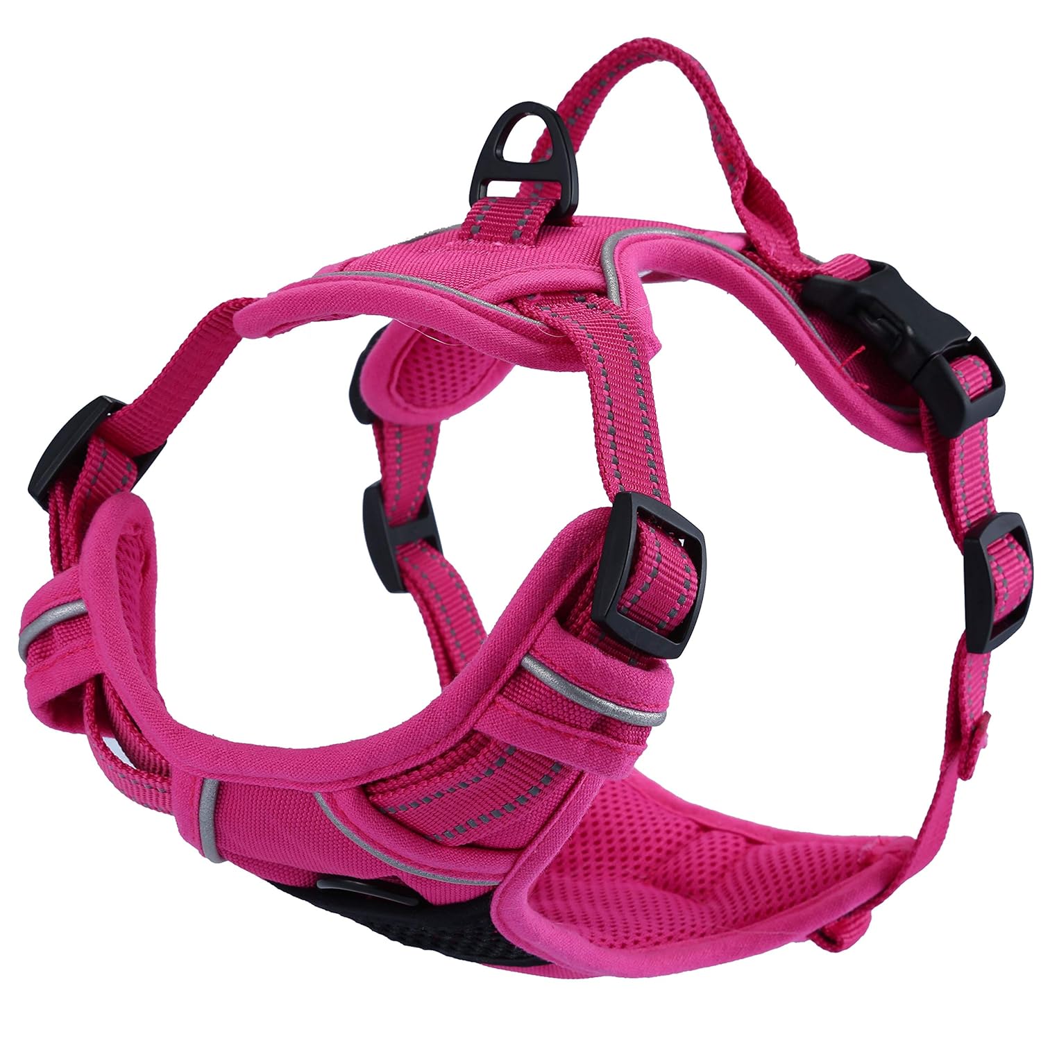 Louvra Dog Harness No Pull Heavy Duty Large Dog Vest Harness with