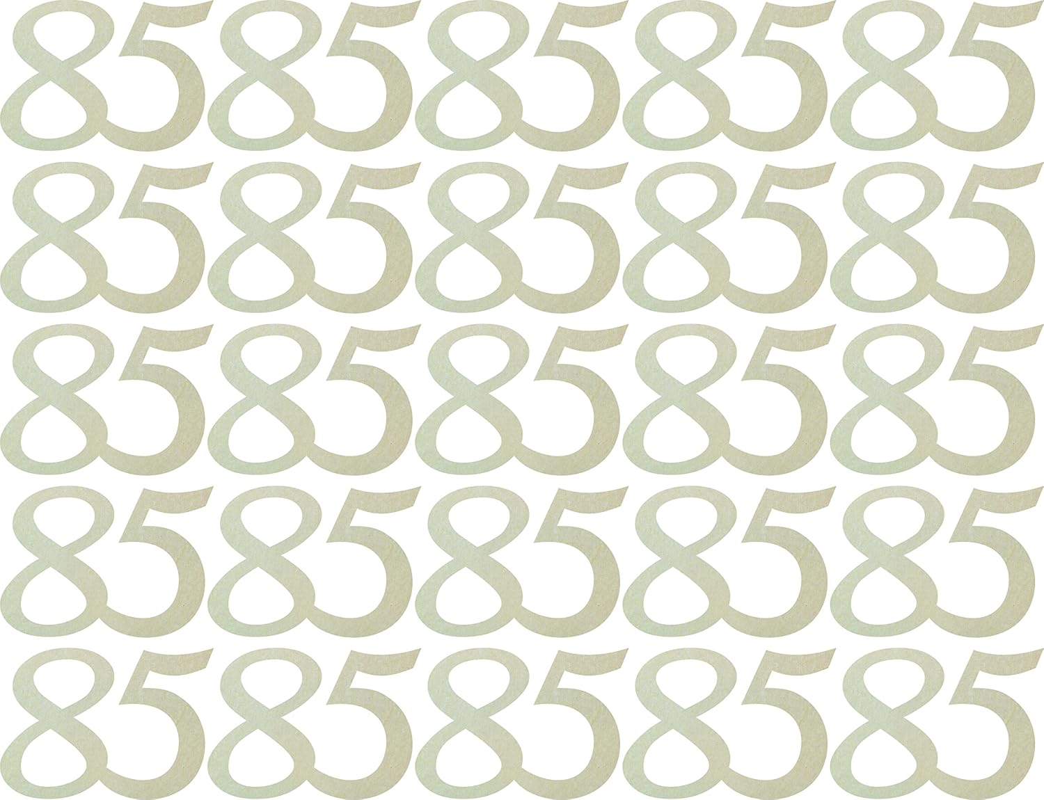 Petra's Craft News GEF3385 Confetti, Fliz, Cream, 18 x 12 x 3 cm - Image 4