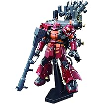 GUNDAM - HGUC 1/144 ZAKU II High Mobility GUNDAM - HGUC 1/144 ZAKU II High Mobility