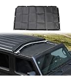 Amazon.com: Bestop SunScreen 5240611 for Jeep Wrangler JK | Fits