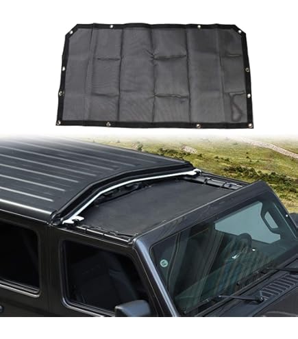 Amazon.com: Bestop SunScreen 5240611 for Jeep Wrangler JK | Fits