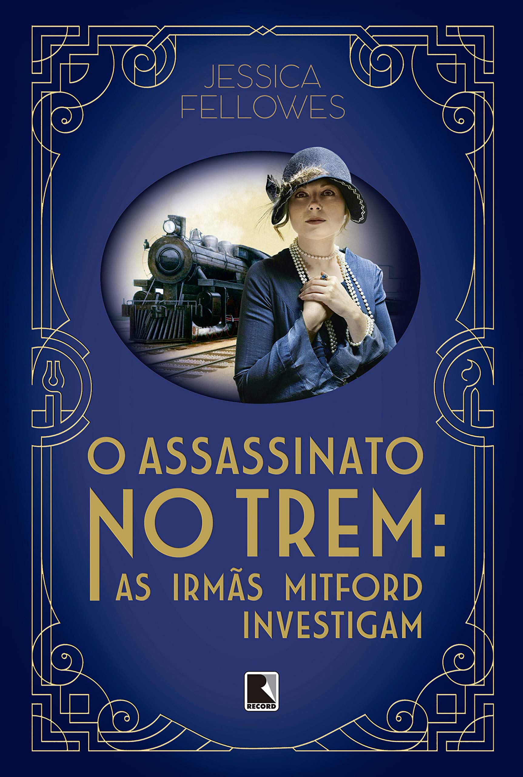 Livro 'O assassinato no trem' por Jessica Fellowes