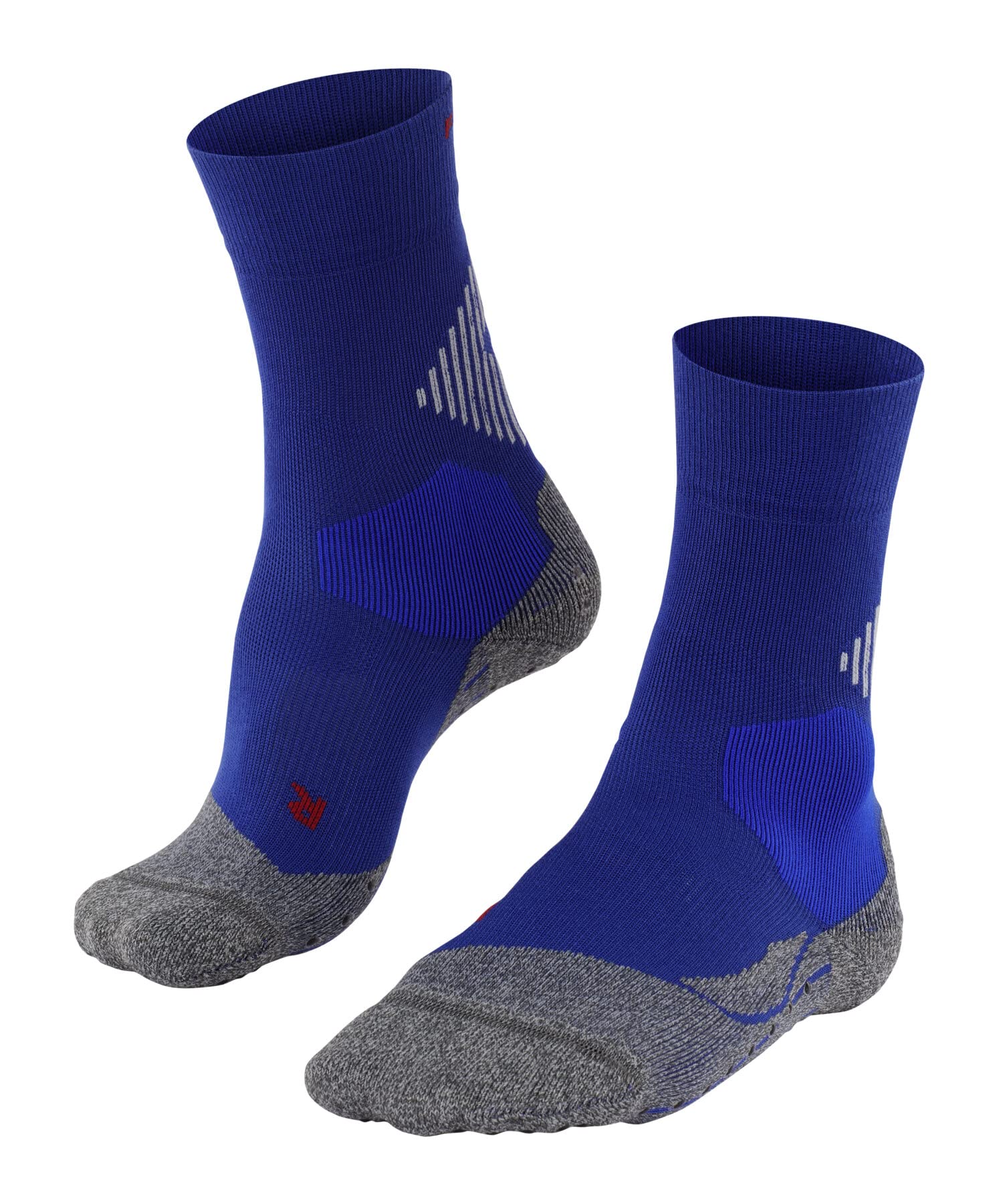 FALKE Unisex 4 GRIP U So Functional Yarn For Maximum Speed 1 Pair Socks, Blue 6449, 9.5-10.5