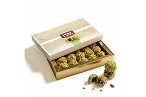 Anabtawi sweets Holy Land Mamoul Date Cookies – Traditional Mediterranean pastry, Cookie Gift Box with Rich Date Filling & Ar