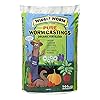 100% Pure Organic Worm Castings Fertilizer, 30-Pounds - Improves Soil Fertility And Aeration