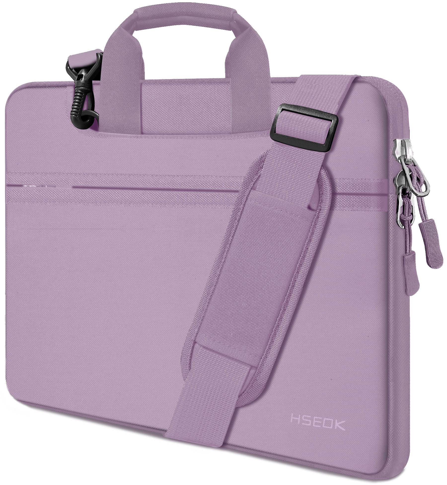 HSEOK Laptop Shoulder Bag 13 13.3 14 Inch Case Compatible with MacBook Pro/Neo 14" M5/M4/M3/M2/M1,Mac Air/pro/Neo 13" and Most 13 13.3 14 Notebooks,Spill-Resistant Briefcase,L02p01