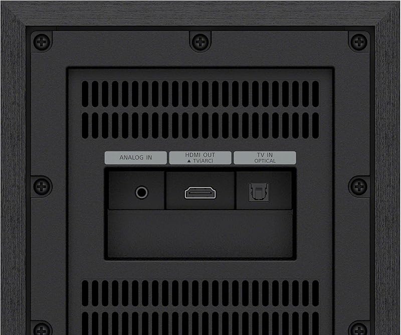 HT-S40R - Barra de Sonido 5.1 (Sistema de Cine en Casa, Altavoces Traseros Inalámbricos, 600 W, Dolby Digital, Bluetooth, Sonido Envolvente), Negro