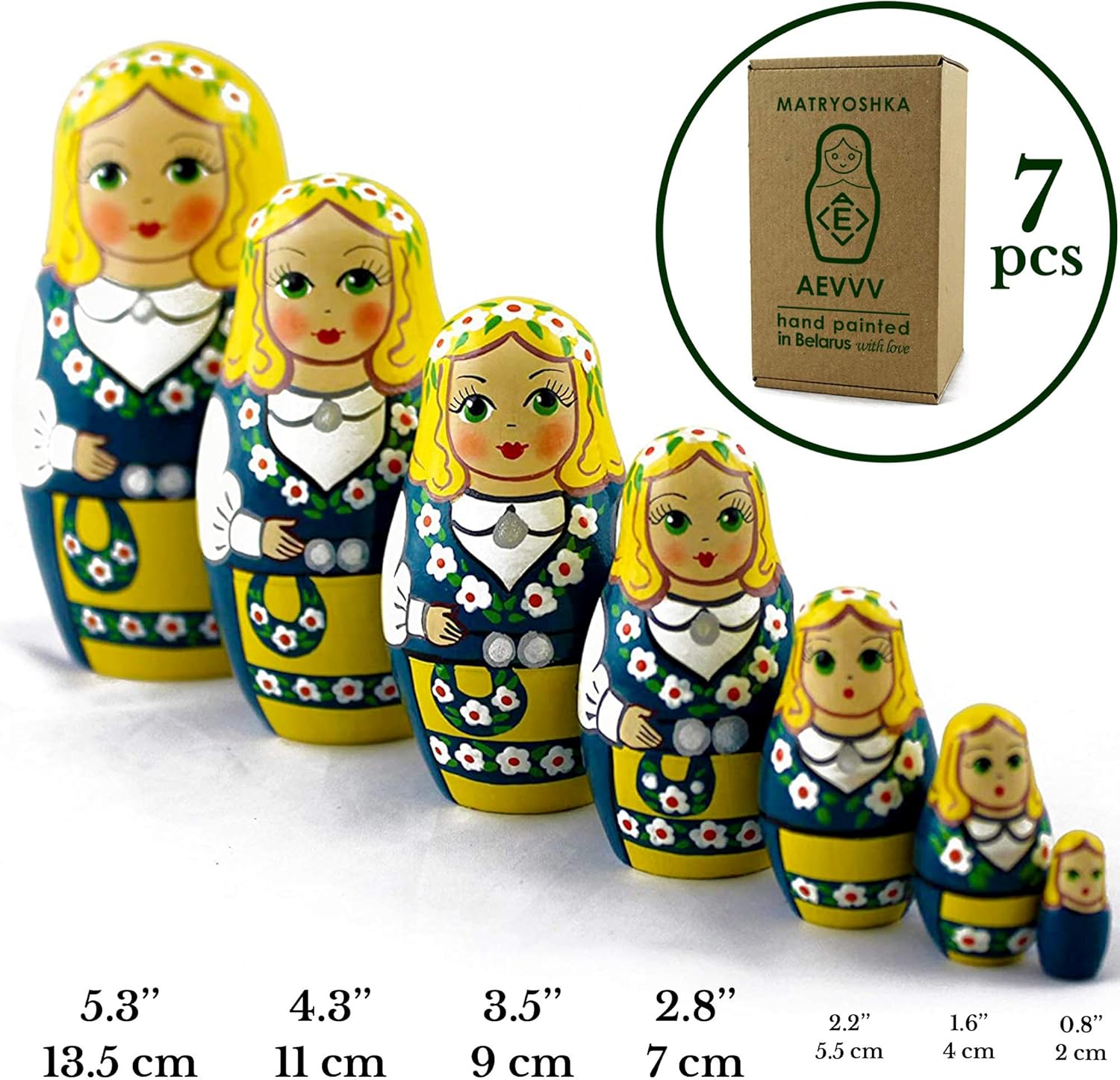 swedish nesting dolls