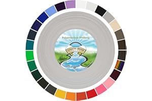 Country Brook Design - 1 Inch Polypropylene (Polypro) Lightweight Webbing - 27 Vibrant Colors
