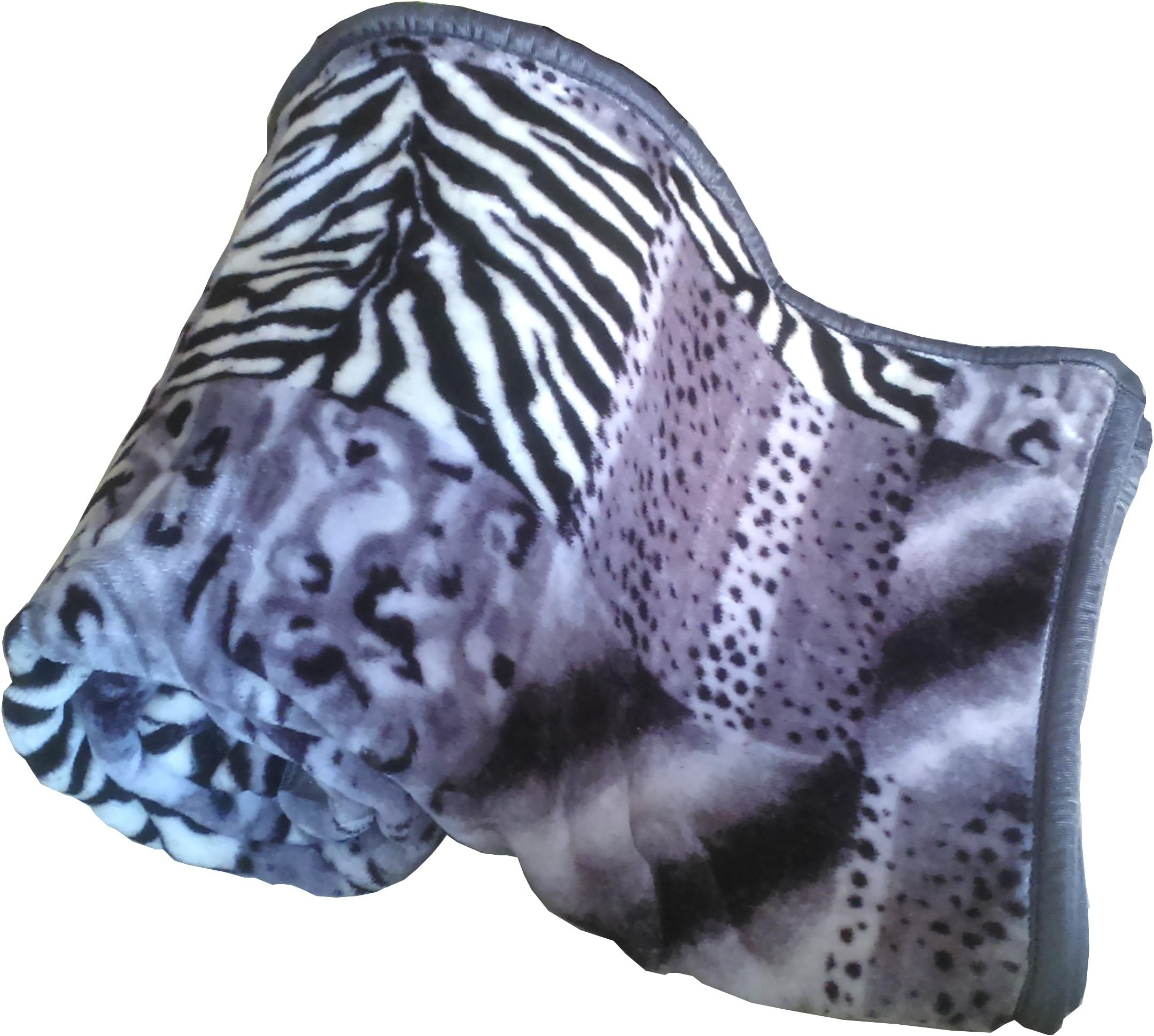 Global Home Microfibre 500 TC Blanket (Grey_Single)