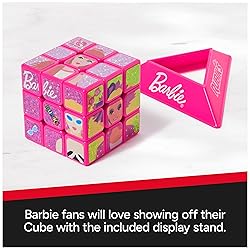 Rubik’s Cube, Barbie Cube Celebrating Barbie’s