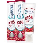 Sensodyne Pronamel Kids Berry Twist Toothpaste, 4 oz (2 Pack) | Fluoride Anticavity Toothpaste for Ages 2+, Gentle On Enamel, Natural Berry Flavor With A Twist Of Mint, SLS Free