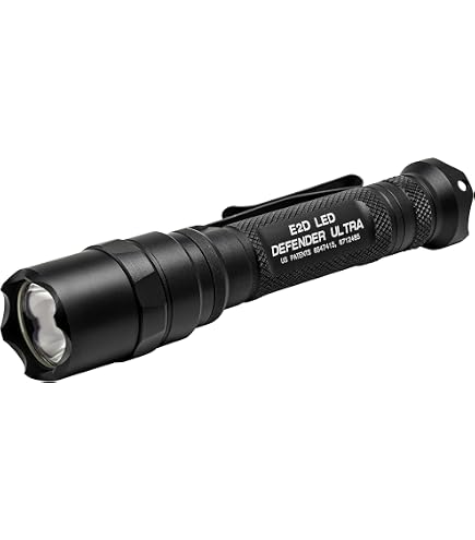 Amazon.com: SureFire E2D Defender Ultra Dual-Output LED Flashlight