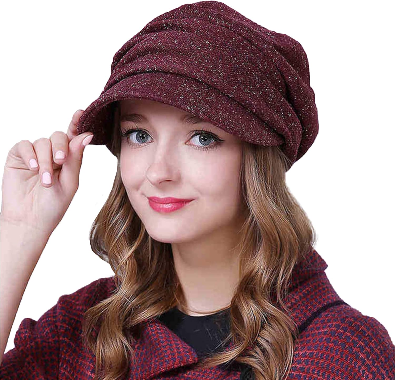 women's cabbie cap