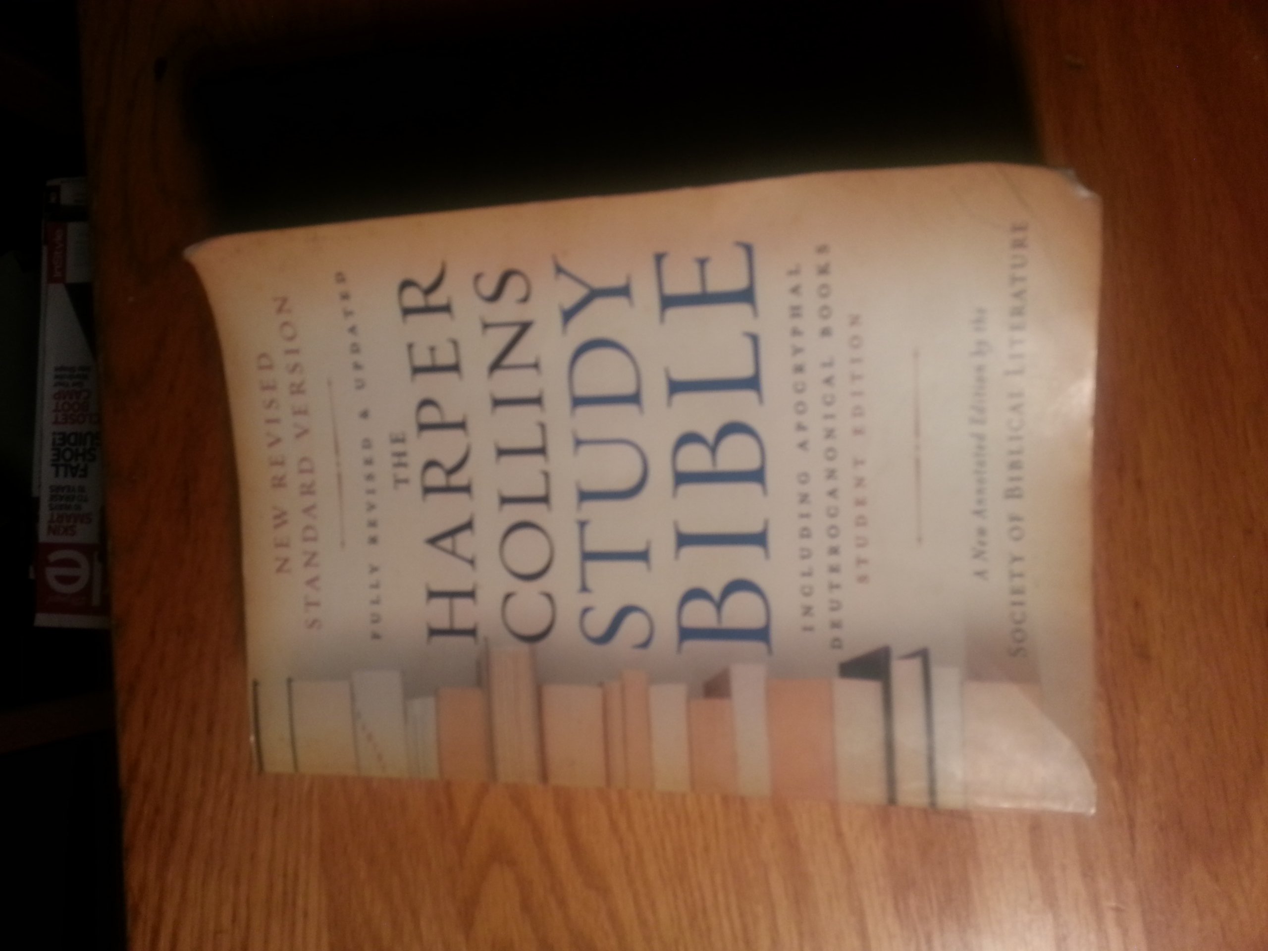 Harpercollins Study Bible Nrsv Rev.+Upd