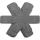 Pot and Pan Protectors, Set of 12 and 3 Different Size, Pot Dividers Pads/Stacking Pan Protectors/Pan Separators Pads for Pro