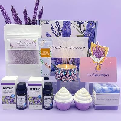 Karestcorp Birthday Gift Set for Women Pamper Hamper Spa Bath Box