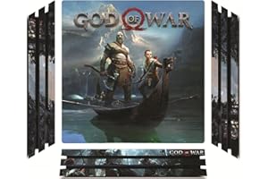 SKINHUB God of War GOW 2018 Game Skin for Sony Playstation 4 Pro - PS4 Pro Console Guarantee!