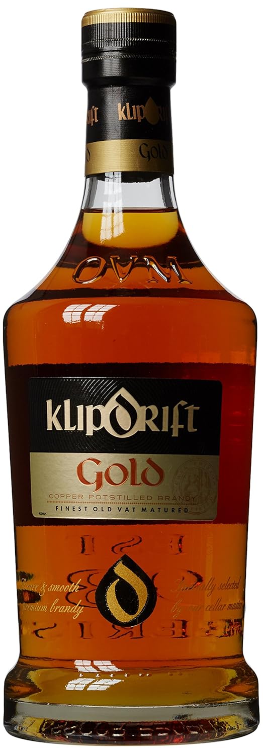 Klipdrift Gold Brandy, 75 cl Amazon.co.uk Grocery
