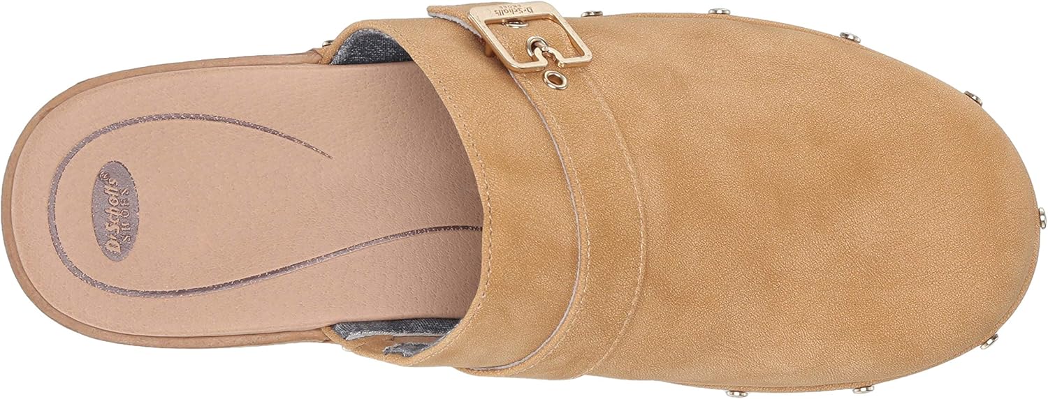 dr scholl's throwback clog