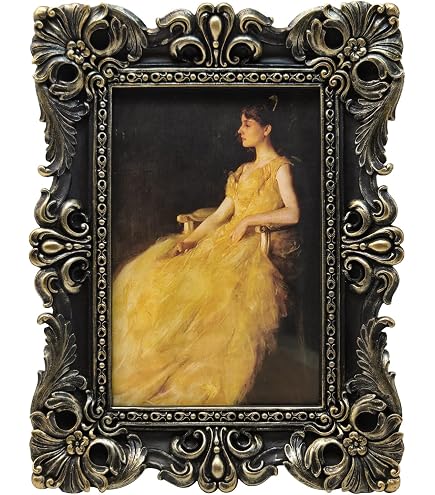 Amazon.com - FR PARAFAYER Vintage Picture Frame 4x6 Inch,Antique