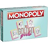 USAOPOLY Monopoly The Golden Girls Board Game | Golden Girls TV Show Themed Game | Officially Licensed Golden Girls Merchandi