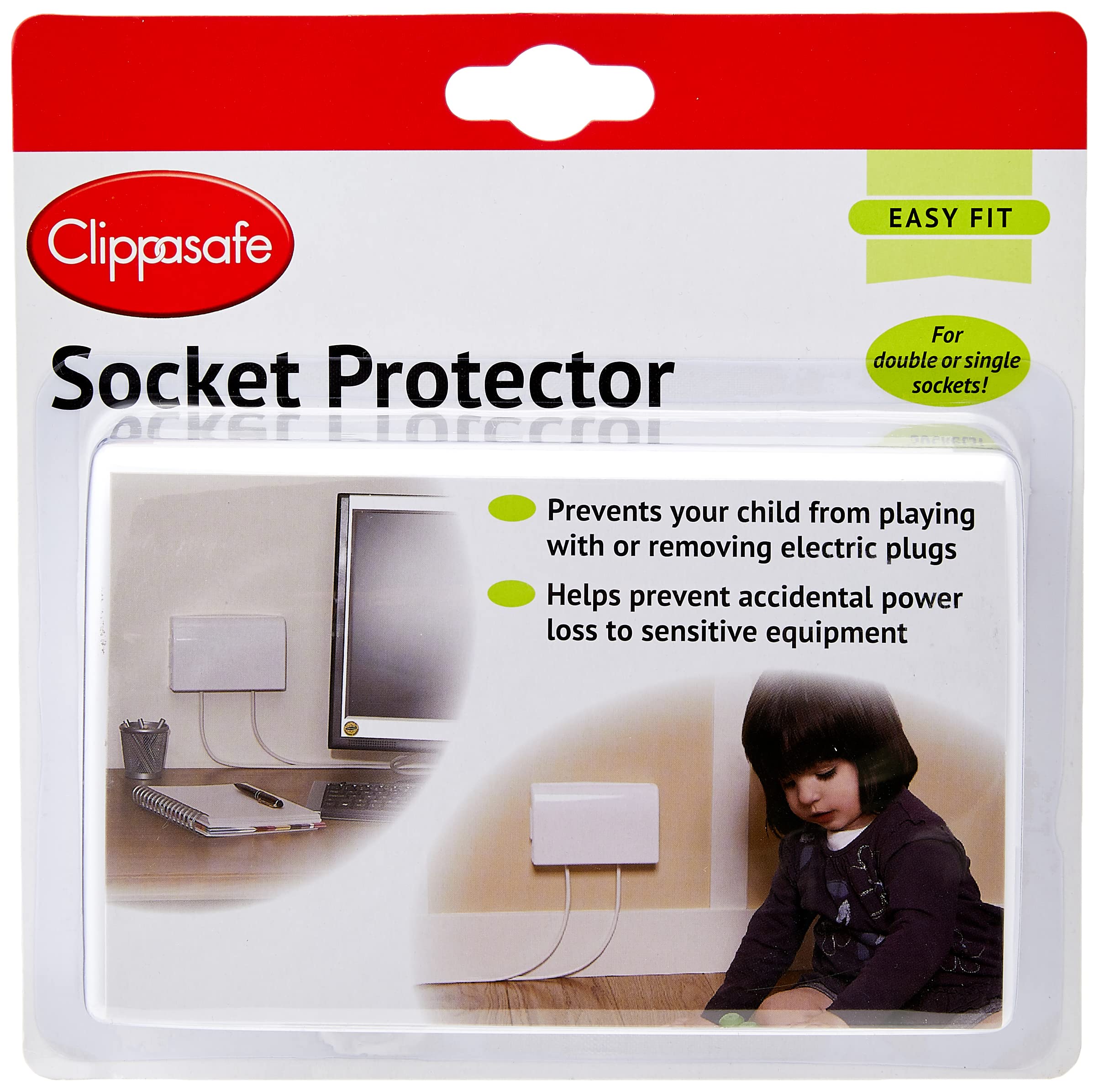 Clippasafe Socket Protector