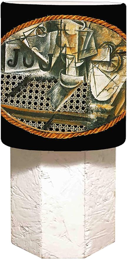 Abat Jour Pablo Picasso Nature Morte A La Chaise Cannee Amazon Fr Cuisine Maison