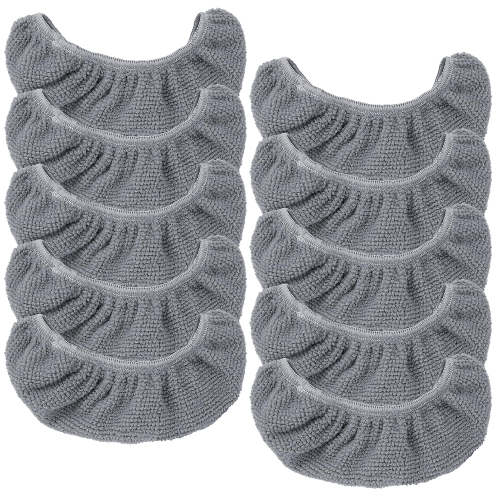 Photo 1 of 10 Pcs Microfiber Cloths for WSRYYCC Handheld Steam Cleaner, Reusable Washable Steam Cleaner Accessories Soft for Multi-Surface Cleaning