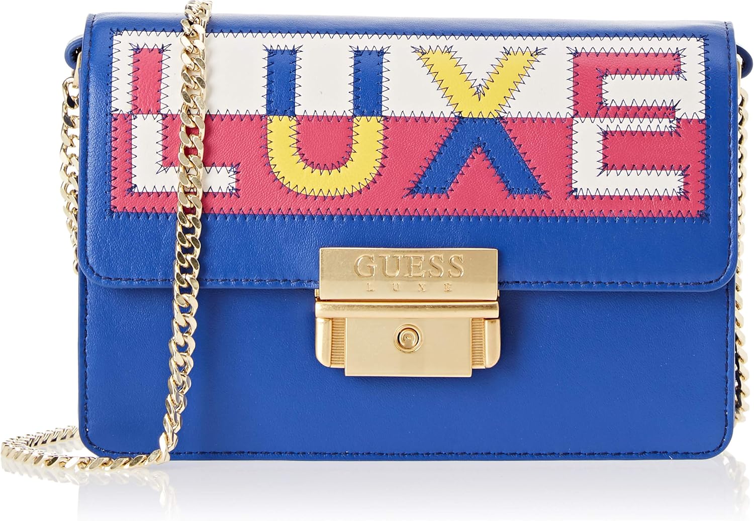 Guess Saint Tropez, Women’s CrossBody Bag, Multicolour (Black Multi