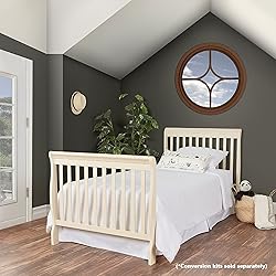 Dream On Me Aden 4-in-1 Convertible Mini Baby Crib