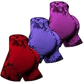 OVESPORT Workout Shorts for Women Scrunch Butt Lifting High Waisted Yoga Gym Seamless Booty Biker Shorts