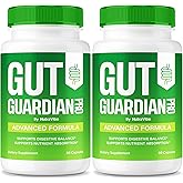 (2 Pack) Gut Guardian Pro – Official Digestive Support Formula with Clean Ingredients to Maintain Gut Balance, Comfort & Health | Gentle GutGuardian Pills for Daily Feel Good Moments (120 Capsules)