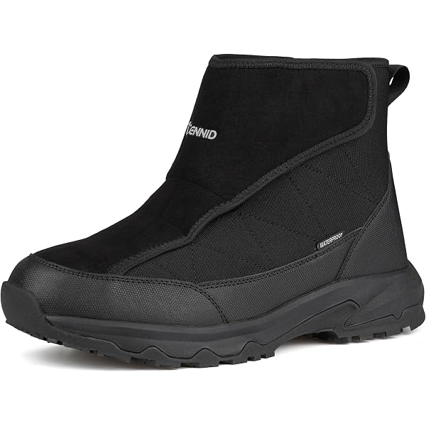 Khombu Men\'s Black Summit Hiker Boots Winter Cold Weather Snow NIB Size 8 Khombu Summit Men main image 3